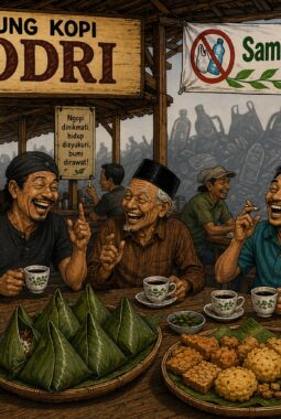 Sampah Plastik Nol – Mbayar Kopi Nol