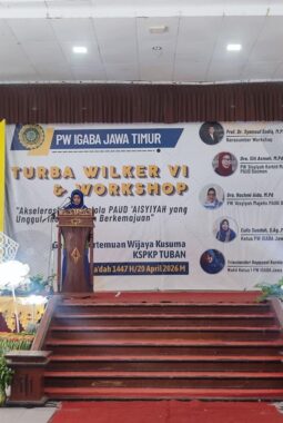 Ratusan Guru PAUD Ikuti Turba Wilker VI di Tuban, Perkuat Kompetensi dan Kolaborasi Antarwilayah