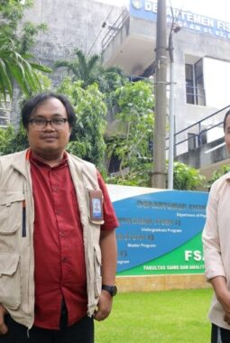 Perkuat Konten Kelas DTCP, Spemdalas Jalin Komunikasi dengan ITS