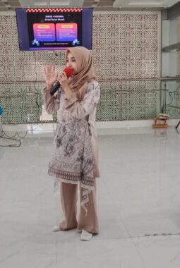 Alumni Mengajar di Masjid Taqwa, Siswa Kelas 8 Spemdalas Belajar Manajemen Diri dan Waktu