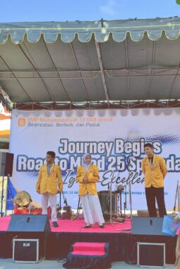 Debat Kandidat Ketua IPM Spemdalas Gresik Berlangsung Sengit, Uji Visi dan Kesiapan Program