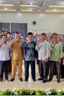 Lazismu Gresik Gelar Bakti Guru, Wujud Nyata Program Filantropis Cilik