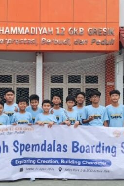 Rihlah Asrama SBS Spemdalas; Segarkan Jiwa, Menguatkan Karakter