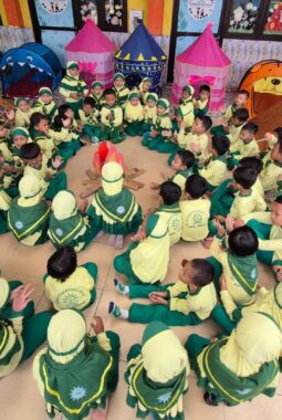 Dari Tenda Jarik hingga Api Unggun, Puncak Pandu HW TK Aisyiyah 26 Morowudi Penuh Keceriaan