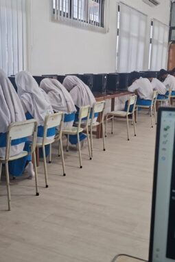 Hari Pertama TKA Spemdalas Berjalan Tertib, Siswa Jalani Ujian dengan Semangat