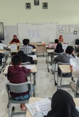 Jalani Penilaian Sumatif Akhir Jenjang 2026, SD Almadany Ukur Capaian Belajar Murid Angkatan 3