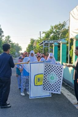 Penutup Spiritual Journey Smamio di Lamongan, Dari Tahajud hingga Jalan Santai Penuh Kebersamaan