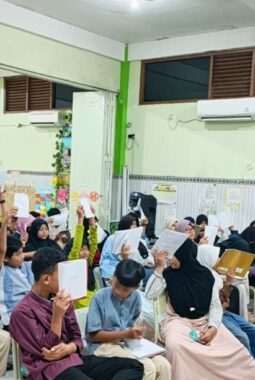 Malam Abata SD Almadany: Libatkan Allah dalam Setiap Urusan