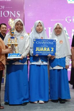 Spemdalas Raih Juara 2 Gress of Champions Vol. 2 SMP