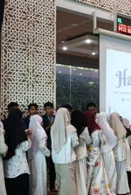 Hangatnya Halal Bihalal Spemdalas: Dari Jabat Tangan hingga Berbagi Cerita Lebaran