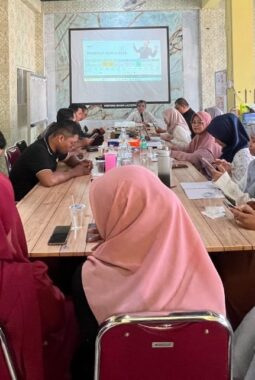 Hangatnya Halal Bihalal Lazismu Gresik, Momentum Syukur dan Optimisme Pasca-Ramadan