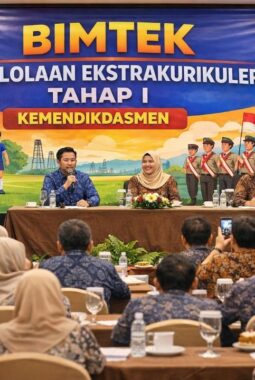 SD Almadany Gresik Wakili Jatim di Bimtek Kemendikdasmen