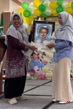 Kayla Shafa Pimpin IKA Alumni SD Almadany 2025-2030