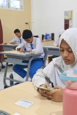 AAM Spemdalas Gresik Digelar, Siswa Ikuti Ujian Online