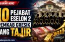 10 pejabat Pemkab Gresik Terkaya