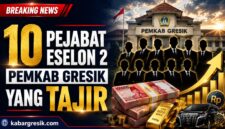 10 pejabat Pemkab Gresik Terkaya