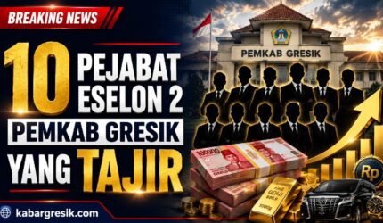 10 pejabat Pemkab Gresik Terkaya
