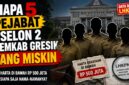 5 pejabat eselon 2 Pemkab Gresik yang termiskin