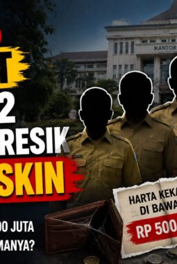 Ini 5 Pejabat Eselon 2 Pemkab Gresik dengan Harta Terendah