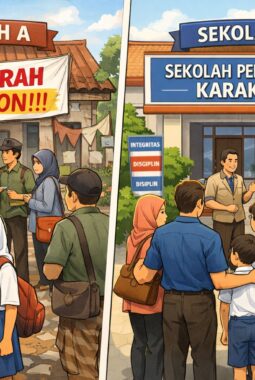 Milih Sekolahan vs Milih Gorengan