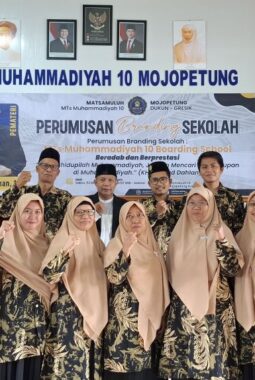 Hardiknas 2026, MTs Muhammadiyah 10 Boarding School Finalisasi Branding untuk Perkuat Daya Saing
