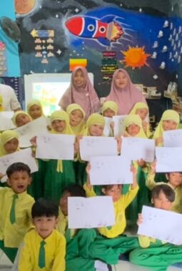 Senyum Ceria TK ABA 41 Menganti: Iduladha dan Kisah Kurban Hingga Domba Kapas Penuh Makna