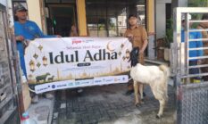 JIIPE Salurkan 8 Sapi dan 36 Kambing Kurban di Gresik