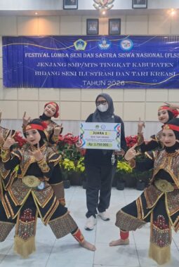 Spemdalas Borong Juara Lomba Seni dan Sastra Siswa Nasional