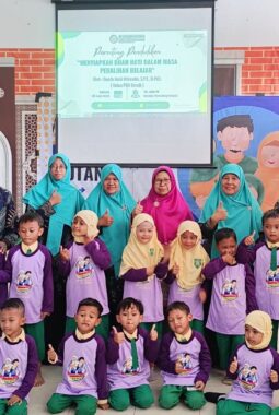 SPMB dan Parenting MI Muhammadiyah 4 Wotan Disambut Antusias, 90% Wali Murid Langsung Mendaftar