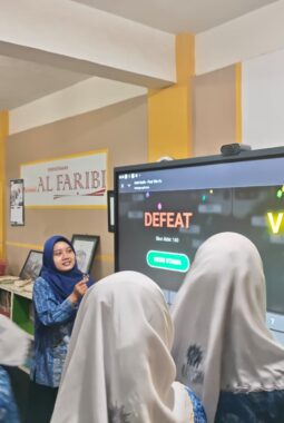 Berikan Pembekalan Karakter Kelas IX, Spemupat Hadirkan Numerasi Interaktif