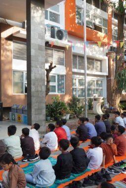 Tiga Kambing dan Pelajaran Keikhlasan, Berlian Primary School Hidupkan Semangat Idul Adha Lewat Simulasi Nyata