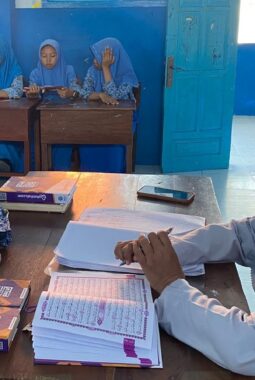 Menuju Kelulusan, Murid Kelas 9 MTs Muhammadiyah 1 Dukun Kebut Setoran Hafalan Juz 29-30 