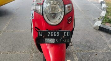 Curanmor di Gresik Kota Digagalkan, Pelaku Asal Sidoarjo Terjebak Lampu Merah Nippon Paint
