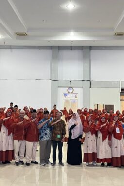 Gelombang Oranye : Baitul Arqom Bakar Semangat Puluhan Guru Muhammadiyah Gresik