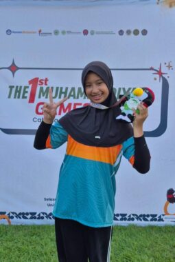 Dari Gugup ke Podium Nasional: Alesha Spemdalas Guncang Muhammadiyah Games 2026