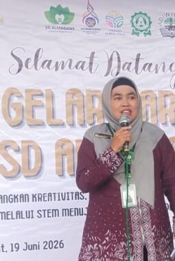 Gelar Karya STEM SD Almadany Pungkasi Tahun Ajaran 2025/2026