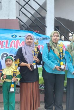 Neisya Yumna Juara 2 Lomba Bercerita HAN Wringinanom