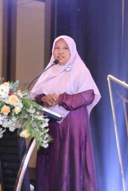 Farikha Ingatkan Siswa Berlian Primary School Jaga Adab dan Tilawah