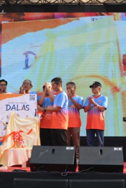 Kadis Pendidikan Gresik Resmikan Dalaz Magazine