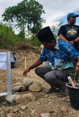 MDMC Masih Bertahan Di Aceh : Bangun 33 Ruang Kelas Darurat di Sumatera