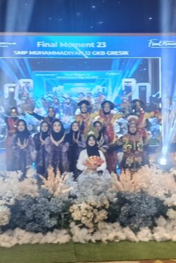 Tari Nusantara Buka Final Moment Spemdalas Gresik