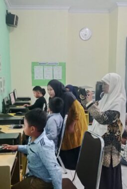 TK Aisyiyah 36 PPI Gresik Tampilkan Pembelajaran AI dan Coding
