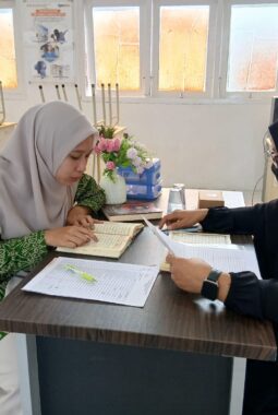 Spemdalas Gresik Petakan Kemampuan Ibadah dan Tahsin Guru