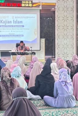 Kajian Spesial Milad ke-25 Spemdalas Hadirkan Imam Besar Masjid Nasional Al Akbar Surabaya