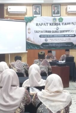 Gelar Raker di Malang, KKG PAI Wringinanom Inginkan Kualitas Pendidikan Makin Meningkat