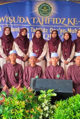 Ponpes Ahlul Qur’an Muhammadiyah Pantenan, Panceng Gelar Wisuda Tahfidz Al-Quran III
