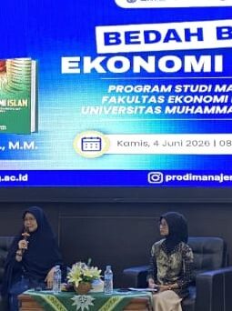 Buku ‘Ekonomi Islam’ Karya Wasti Reviandani Dibedah di Prodi Manajemen UMG