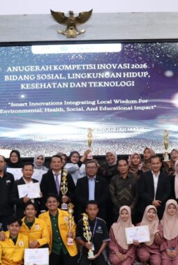 Gelar Lomba Inovasi Nasional, PSI UMG Dorong Ekosistem Inovasi Berkelanjutan