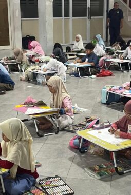 Kreativitas Generasi Muda lewat Menggambar Meriahkan Milad ke-25 Spemdalas