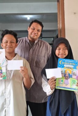 Spemupat Isi Akhir Semester dengan Literasi Kreatif